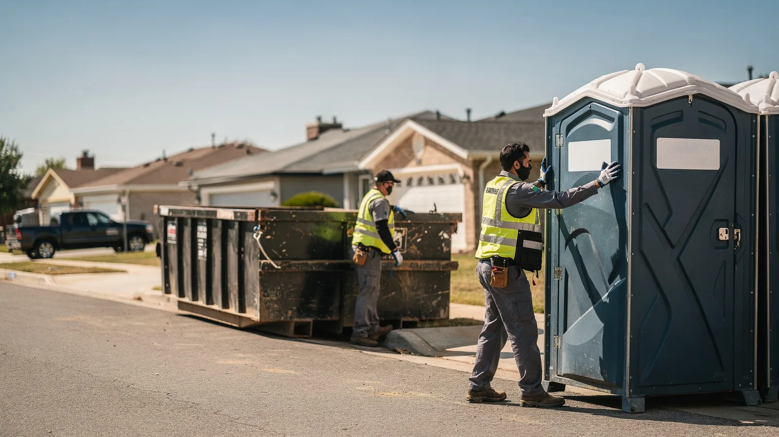 Porta Potty Rental in Shaker Heights, OH near me
